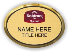 (image for) Residence Inn - Gold Oval Executive Badge