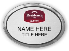 (image for) Residence Inn - Silver Oval Executive Badge