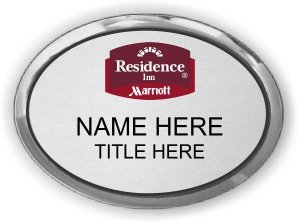 (image for) Residence Inn - Silver Oval Executive Badge