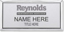 (image for) Reynolds Restoration Services Silver Frame Executive Badge