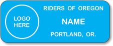 (image for) Riders of Oregon Blue Badge