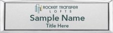 (image for) Rocket Transfer Lofts Small Executive Silver badge