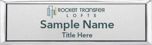 (image for) Rocket Transfer Lofts Small Executive Silver badge
