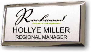 (image for) Rockwood Property Management Silver Executive Badge