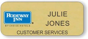 (image for) Rodeway Inn Gold Badge