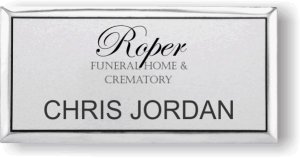 (image for) Roper Funeral Home & Crematory Silver Executive Badge