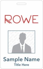 (image for) Rowe Photo ID Vertical badge