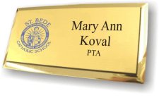 (image for) Saint Bede School Executive Gold Badge