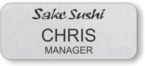 (image for) Sake Sushi Silver Badge