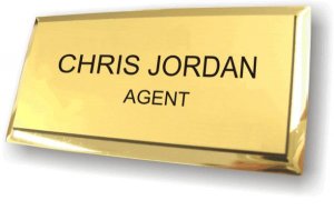 (image for) Sam Gold SF Agency Executive Gold Badge