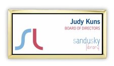 (image for) Sandusky Library Executive Gold Other badge