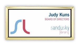 (image for) Sandusky Library Executive Gold Other badge