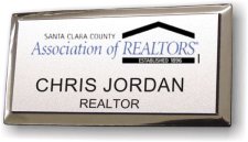 (image for) Santa Clara Co. Assoc. Realtors Executive Silver Badge