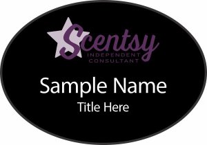 (image for) Scentsy Oval Other Badge