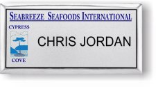 (image for) Seabreeze Seafoods International Silver Executive Badge