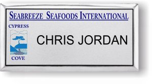 (image for) Seabreeze Seafoods International Silver Executive Badge