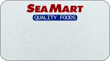 (image for) Sea Mart Silver Logo Only Name Badge