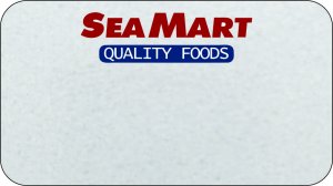 (image for) Sea Mart Silver Logo Only Name Badge