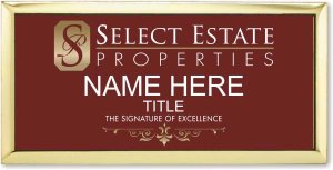 (image for) Select Estate Properties Executive Gold Other badge