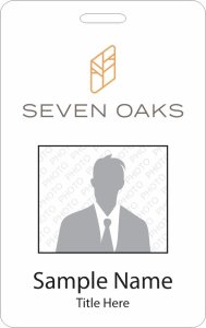(image for) Embrey Management Photo ID Vertical badge
