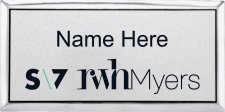 (image for) Sigma 7 RWH Myers Executive Silver Badge