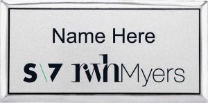 (image for) Sigma 7 RWH Myers Executive Silver Badge