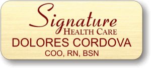 (image for) Signature Health Care Gold Badge