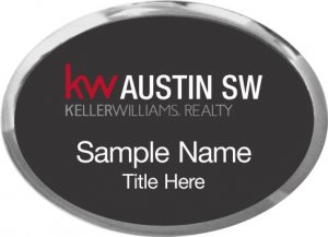 (image for) Keller Williams Austin SW Silver Oval Executive Black Badge