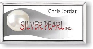 (image for) Silver Pearl Executive Silver Badge