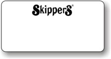 (image for) Skippers White Logo Only Badge