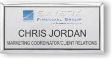 (image for) Skybox Financial Executive Silver Badge