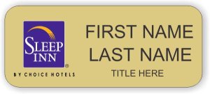 (image for) Sleep Inn Gold Badge