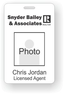 (image for) Snyder Bailey & Associates Photo ID Badge