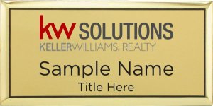 (image for) Keller Williams Solutions Gold Executive Badge