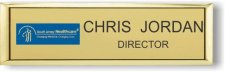 (image for) South Jersey Hospital Gold Small Executive Badge