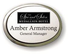 (image for) Medallion Hotel Spa and Salon Executive Oval Badge