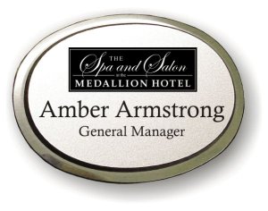 (image for) Medallion Hotel Spa and Salon Executive Oval Badge