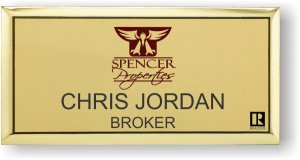 (image for) Spencer Properties Gold Executive Badge