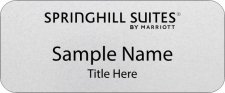 (image for) Springhill Suites by Marriott Standard Silver badge