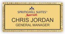 (image for) SpringHill Suites Gold Bling Badge (New Logo)