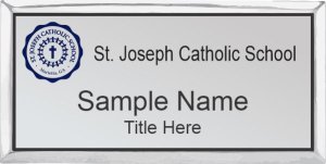 (image for) St. Joseph Catholic School Executive Silver badge