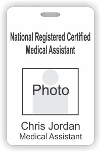 (image for) St. Luke\'s Magic Valley Reg Medical Center Photo ID Badge