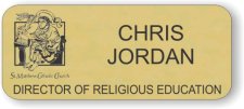 (image for) St. Matthew Catholic Church Gold Badge