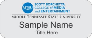 (image for) Middle Tennessee State College, College of Media and Entertainment - Silver Badge