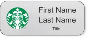 (image for) Starbucks Silver Badge