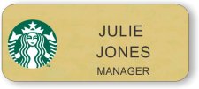 (image for) Starbucks Gold Badge