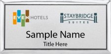 (image for) Staybridge Suites Even Hotels Dual Logo Executive Silver badge
