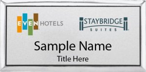 (image for) Staybridge Suites Even Hotels Dual Logo Executive Silver badge
