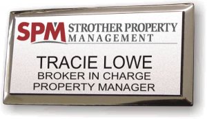 (image for) Strother Property Silver Executive Badge