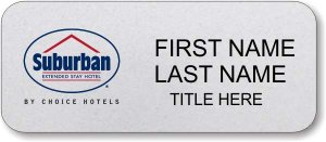 (image for) Suburban Hotel Silver Badge